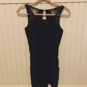 Black Romper